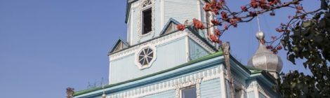 Глава митрополии совершил Всенощное бдение в Покровском храме Прокопьевска в канун престольного дня